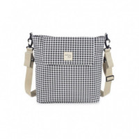 Bolsa Canastilla I Love Vichy WALKING MUM