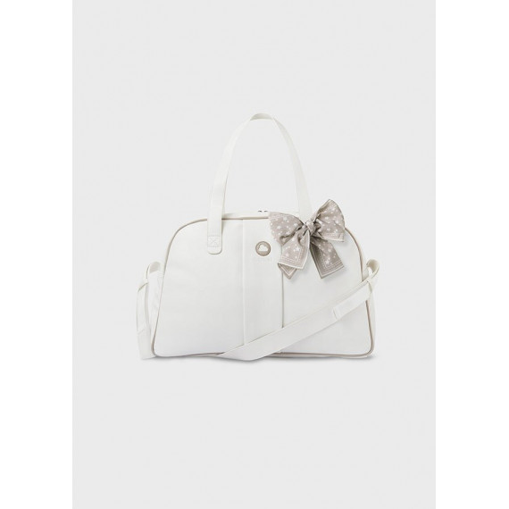 Bolso Maternidad con Lazo MAYORAL