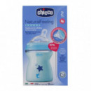 Biberón Natural Feeling CHICCO +2M 250ML