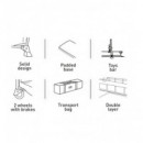 Cuna de Viaje Complet Duo ASALVO