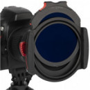 Kit Portafiltros HAIDA M10 + Anillo 77MM (adaptador) + Filtro Polarizador HD4306