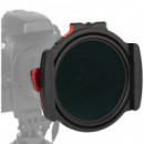 Kit Portafiltros HAIDA M10 + Anillo 77MM (adaptador) + Filtro Polarizador HD4306