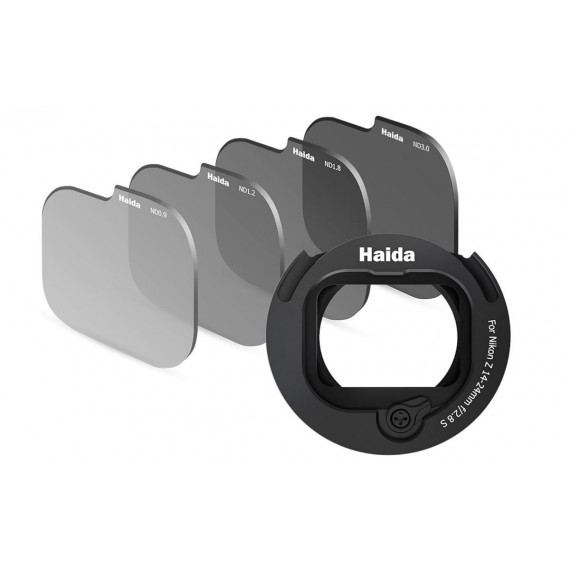 Kit de Filtro Nd para Lente Trasera HAIDA HD4624, Nikon Z