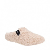 Pantuflas York Curly Beig  VERBENAS