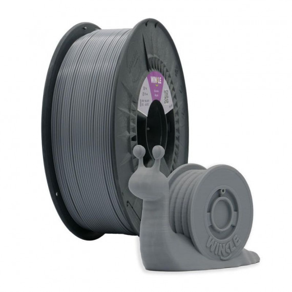 WINKLE Filamento Gris Ceniza Petg 1.75MM 1 Kg