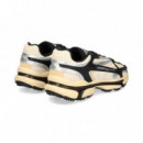 Deportivo Malla+nobuck Cuero+negro  LACOSTE