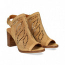 Sandalia Ancha ante Cuero  ALPE