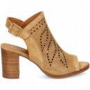 Sandalia Ancha ante Cuero  ALPE