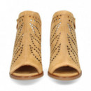 Sandalia Ancha ante Cuero  ALPE