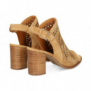 Sandalia Ancha ante Cuero  ALPE