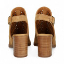 Sandalia Ancha ante Cuero  ALPE