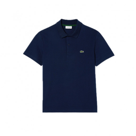 Polos Polo de Hombre LACOSTE Regular Fit en Algodón Stretch Ecológico Azul Marino