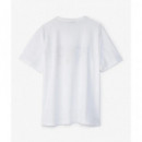 Camisetas Hombre Camiseta POLO RALPH LAUREN Polo Sport Loose Fit White