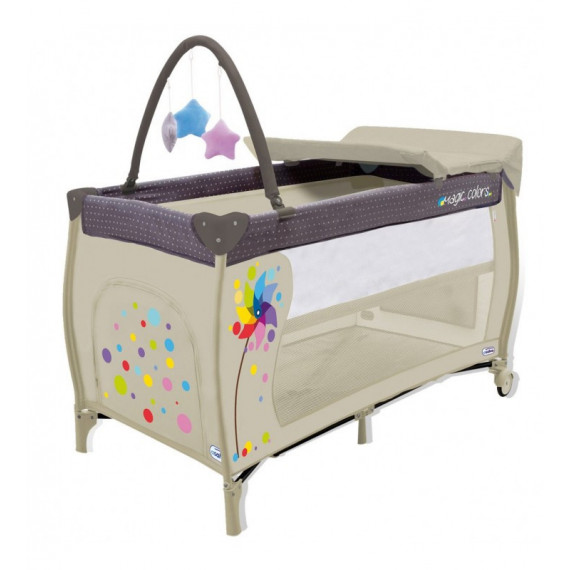 Cuna de Viaje 4EN1 Mix Plus Molinillo  ASALVOBABY