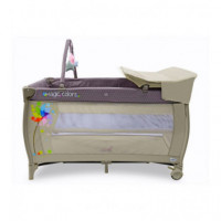 Cuna de Viaje 4EN1 Mix Plus Molinillo  ASALVOBABY