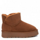 XTI Botín Marrón 142197-CAMEL