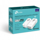 Plc Wi-fi Ac Gigabit AV1300 con Enchufe Incorporado TL-WPA8631P Kit  TP-LINK