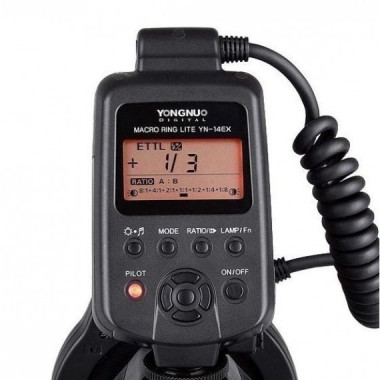 Macro Ring Lite YONGNUO Ttl YN-14EX Ii para Sony