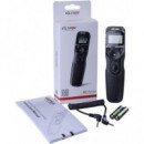 Disparador Temporizador con Cable VILTROX para Canon MC-C3 RS80