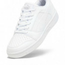 Zapatillas Rebound V6 White  PUMA