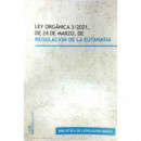 Ley Organica 3/2021 de 24 de Marzo de Re