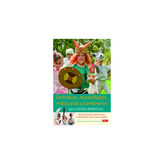 Disfraces, Maquillajes, M�scaras y Sombreros para Fiestas Infantiles