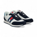 Talon+banda Cielo Dep Blanco  TOMMY HILFIGER