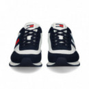 Talon+banda Cielo Dep Blanco  TOMMY HILFIGER