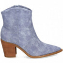 Botin Cowboy Textil Jeans  UNISA
