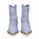 Botin Cowboy Textil Jeans  UNISA