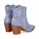 Botin Cowboy Textil Jeans  UNISA