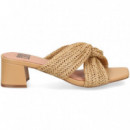 Pala Cruzada Trenzada Camel  BIBI LOU