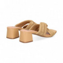 Pala Cruzada Trenzada Camel  BIBI LOU