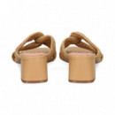 Pala Cruzada Trenzada Camel  BIBI LOU