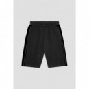 Shorts de Corte Regular en Mezcla de Algodón y Poliéster Sostenible de ANTONY MORATO