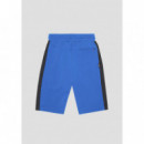 Shorts de Corte Regular en Mezcla de Algodón y Poliéster Sostenible de ANTONY MORATO