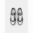 Sneaker GUESS Sava Blanco-negro Pb