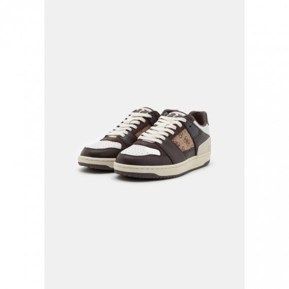 Sneaker GUESS Sava Blanco-marrón Pb