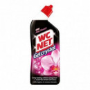 Wc Net Crystal Blue/rosa 750 Ml