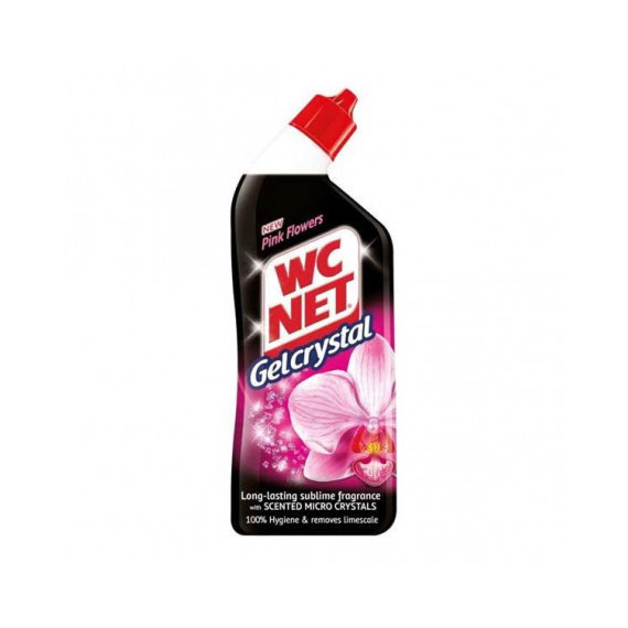 Wc Net Crystal Blue/rosa 750 Ml