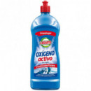 Limpiador Lagarto Oxig.act. 1 L. Multisuperficies