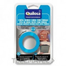 Cinta Doble Cara con Fibra 2.5MX19 Mm Sujeción Instantánea