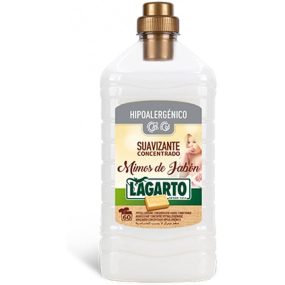 Suavizante Lagarto Concentrado Hipoalergenico 60 Dosis 410250