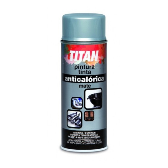 Pintura Titan Spray Anticalórico 9/300 400ML