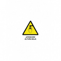 Cartel PVC Prohibido Accionar O Maniobrar 40X30