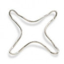 Soporte para Fuego Cromado 13X13CM