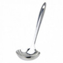 Cazo una Pieza Todo Inoxidable Luxe 28 Cm C501590