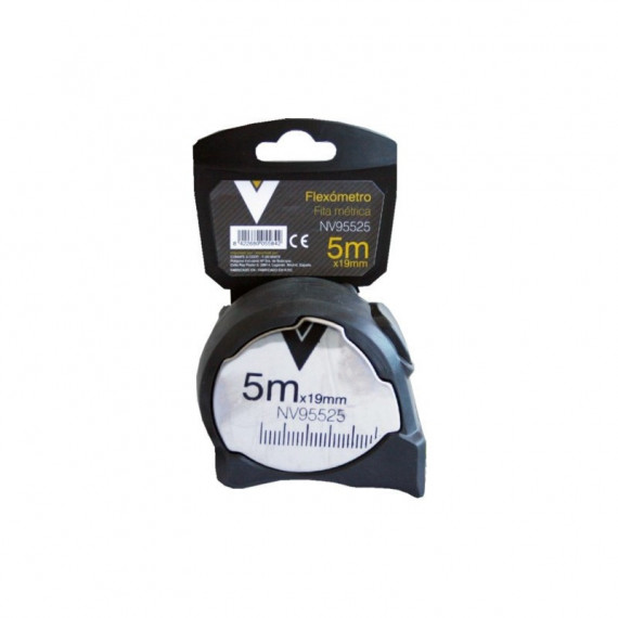 Flexometro Medicion con Freno 19 Mm 5 Metros Nivel