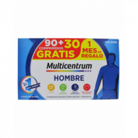 MULTICENTRUM Hombre 90 Comprimidos + 30 Comprimi