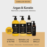 SOIVRE Pack Argan And Keratina
